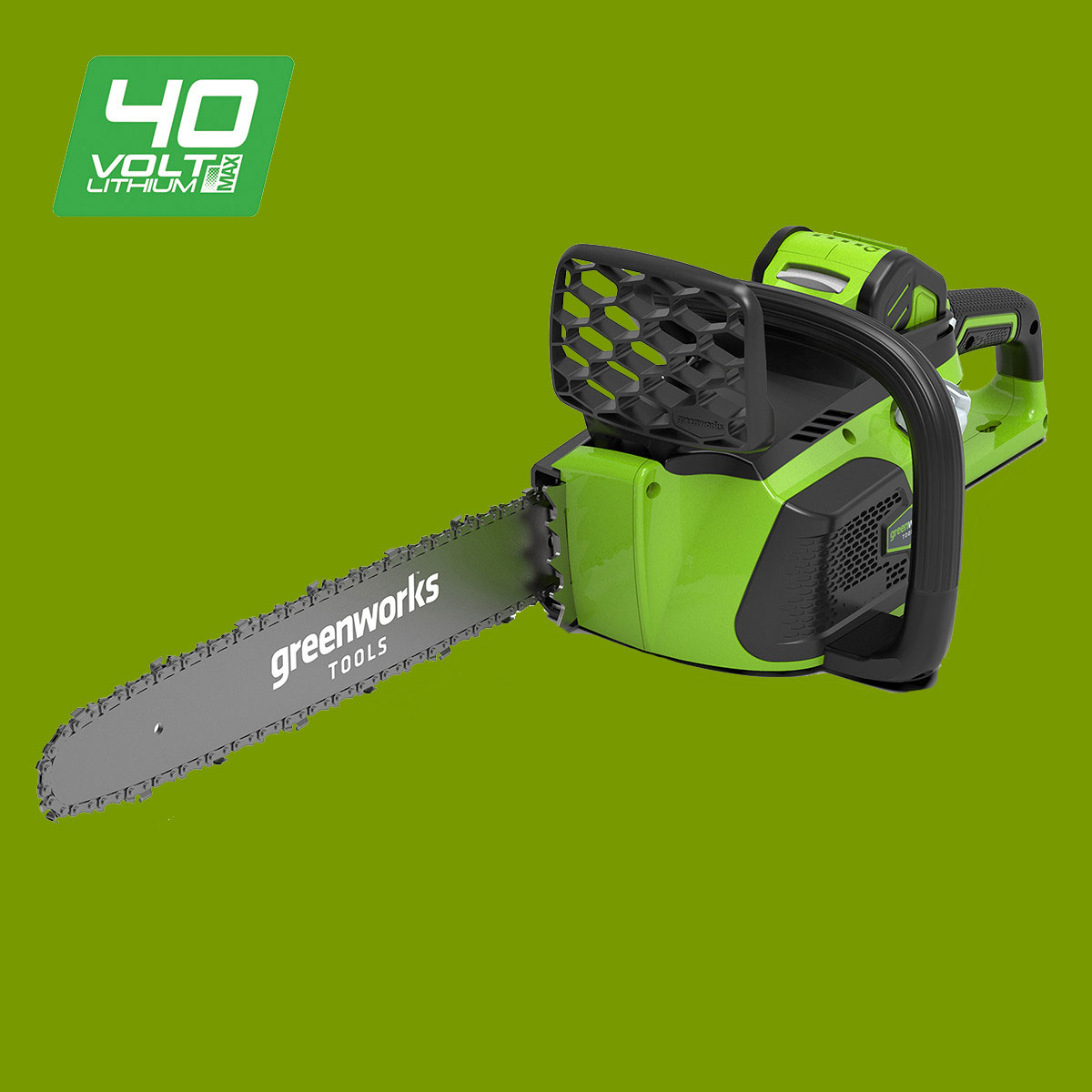 (image for) 40V Chainsaw 40cm/15.7" - skin only 20077AU